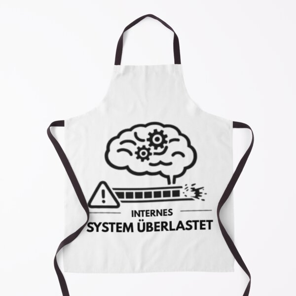 Item preview, Funny overthinking brain - Internal system overloaded designed and sold by MS-DesignArt.
