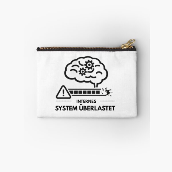 Item preview, Funny overthinking brain - Internal system overloaded designed and sold by MS-DesignArt.