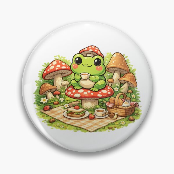 Item preview, Magical picnic in the forest designed and sold by FroggyOnly.