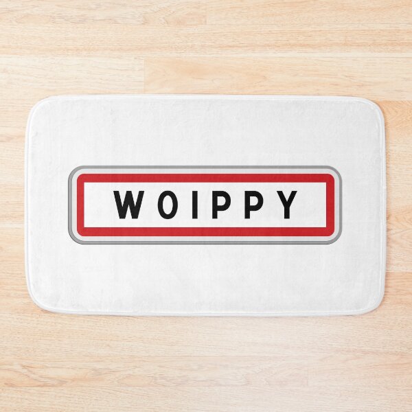 Item preview, Woippy sign – Moselle, Grand Est designed and sold by Panneaux et signalisations - NPOITEVIN.