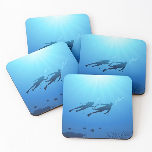 Item preview, Scuba Divers designed and sold by ParrotHeadSwag.