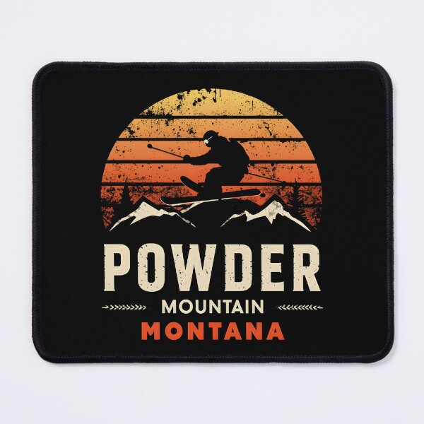 Item preview, Powder Mountain - Montana designed and sold by GoodOldVintage.
