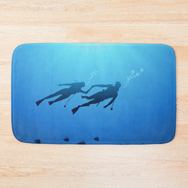 Item preview, Scuba Divers designed and sold by ParrotHeadSwag.