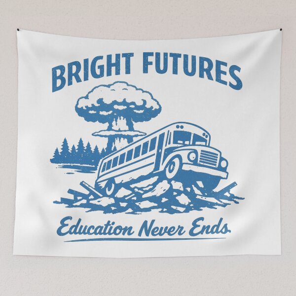 Item preview, Retro Atomic School Bus Illustration designed and sold by FireScreen.