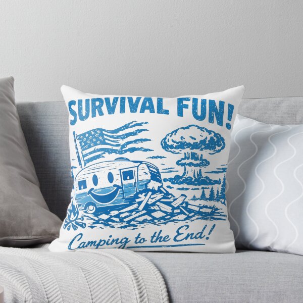 Item preview, Retro Atomic Camping Survival Illustration designed and sold by FireScreen.
