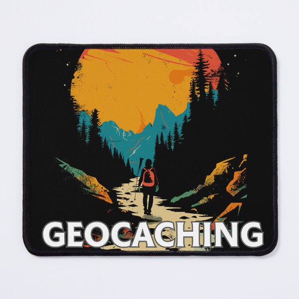 Item preview, Geocaching Because Therapy Is Expensive – Funny Outdoor Adventure Design designed and sold by ArcticFoxStudio.