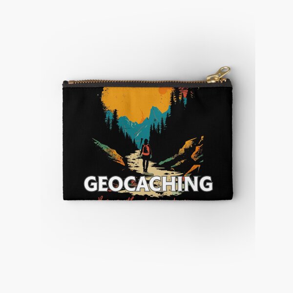Item preview, Geocaching Because Therapy Is Expensive – Funny Outdoor Adventure Design designed and sold by ArcticFoxStudio.