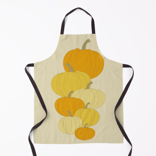 Item preview, Vintage Fall Pumpkins Autumn Aesthetic Cream Background designed and sold by MellowCat.