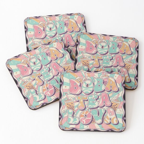 Item preview, Boba Tea Lova designed and sold by JoseloRochaArt.