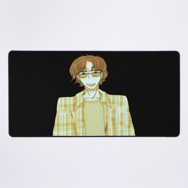 Item preview, Anime guy with glasses coloring designed and sold by YaroshMaria.