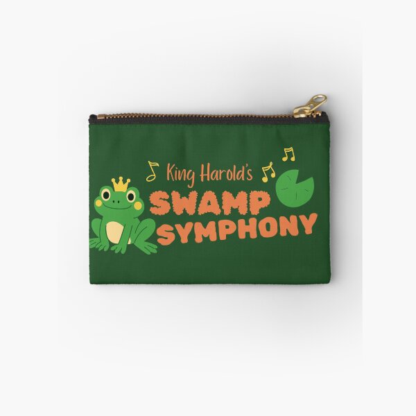 Item preview, King Harold's Swamp Symphony (Frog Playground) designed and sold by YonderAndBeyond.