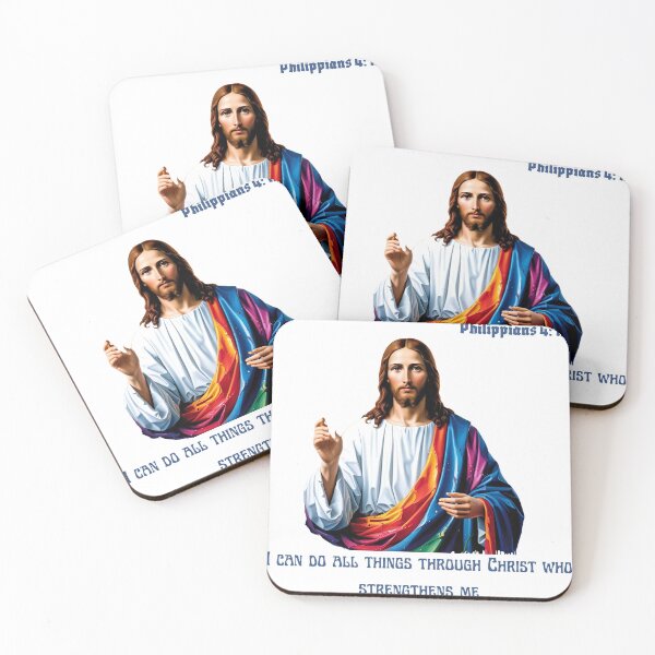 Item preview, I CAN DO ALL THINGS THROUGH CHRIST designed and sold by Dimamzo12.