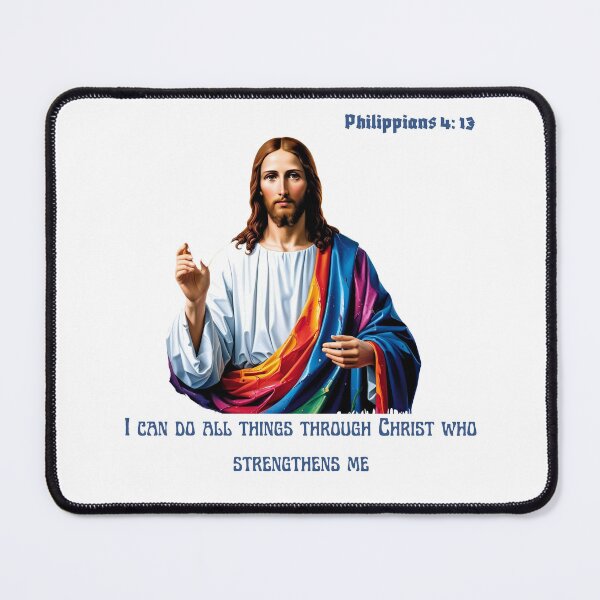 Item preview, I CAN DO ALL THINGS THROUGH CHRIST designed and sold by Dimamzo12.