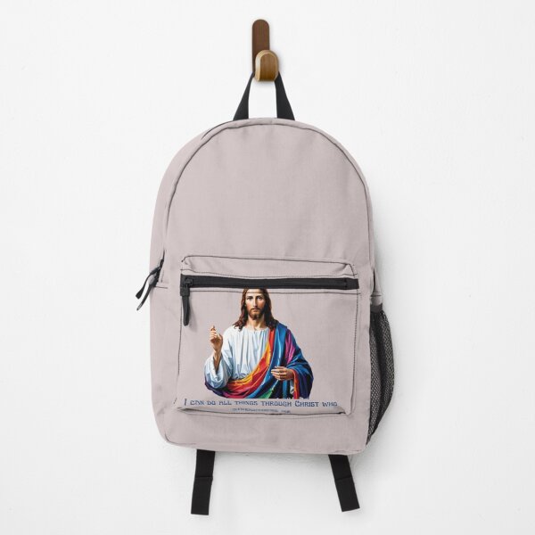 Item preview, I CAN DO ALL THINGS THROUGH CHRIST designed and sold by Dimamzo12.