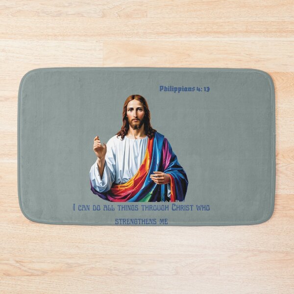 Item preview, I CAN DO ALL THINGS THROUGH CHRIST designed and sold by Dimamzo12.