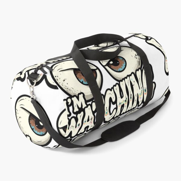 Item preview, I'm Watching You - Retro Spy Eyes Funny Graphic with Pointing Finger designed and sold by RonyMady.