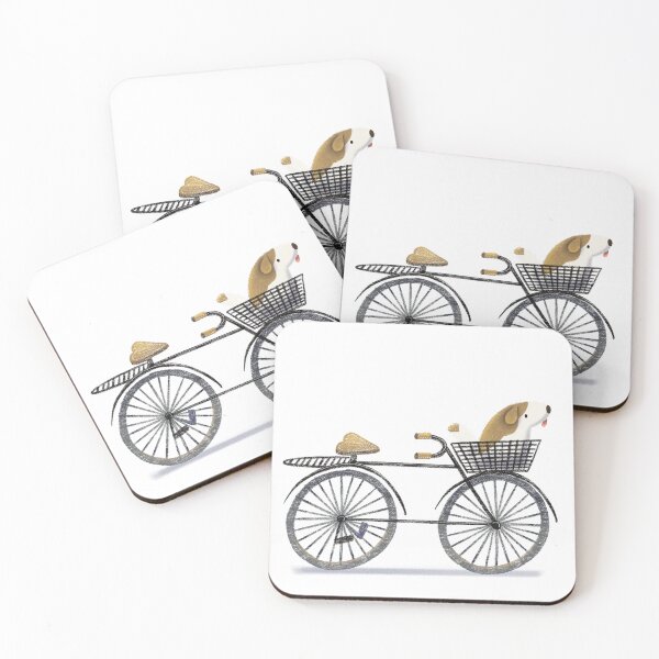 Item preview, Bicycle dog designed and sold by Leila Nabih Designs.