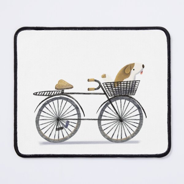 Item preview, Bicycle dog designed and sold by Leila Nabih Designs.
