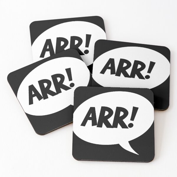 Item preview, Arr!  designed and sold by ParrotHeadSwag.