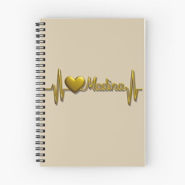 Item preview, Madina Heartbeat Pulse (V.1) - Islamic Faith & Love Design designed and sold by D-Islamic.
