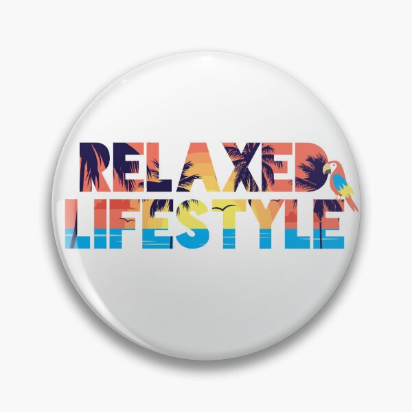 Item preview, Relaxed Lifestyle designed and sold by ParrotHeadSwag.