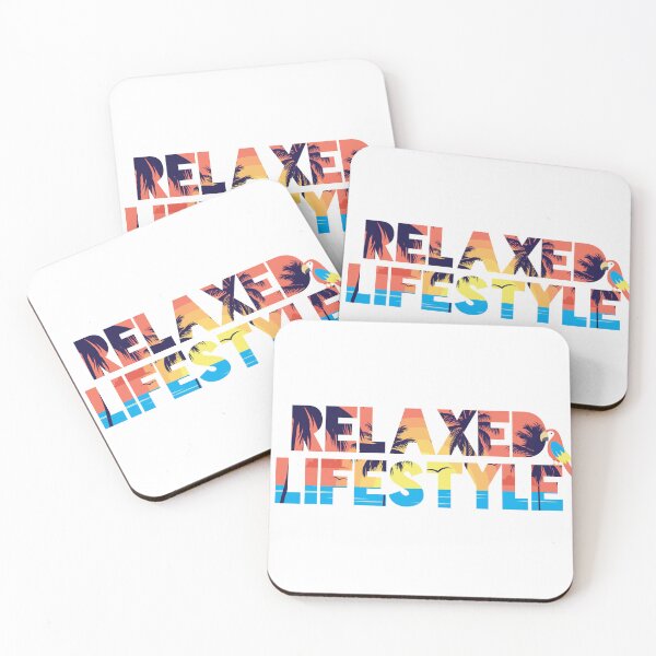 Item preview, Relaxed Lifestyle designed and sold by ParrotHeadSwag.