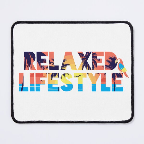 Item preview, Relaxed Lifestyle designed and sold by ParrotHeadSwag.