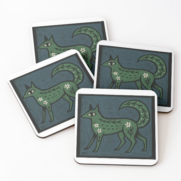 Item preview, kitsune fox designed and sold by ChloeBirnie.
