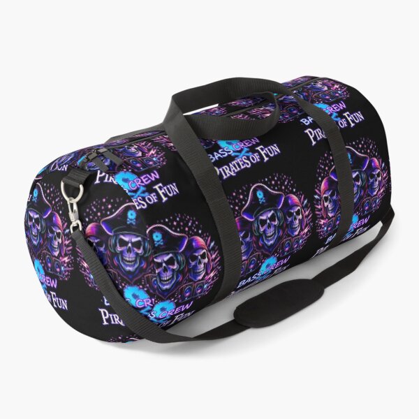 Item preview, Bass Crew Pirates of Fun – Neon Pirate Rave Crew designed and sold by leyfinder.