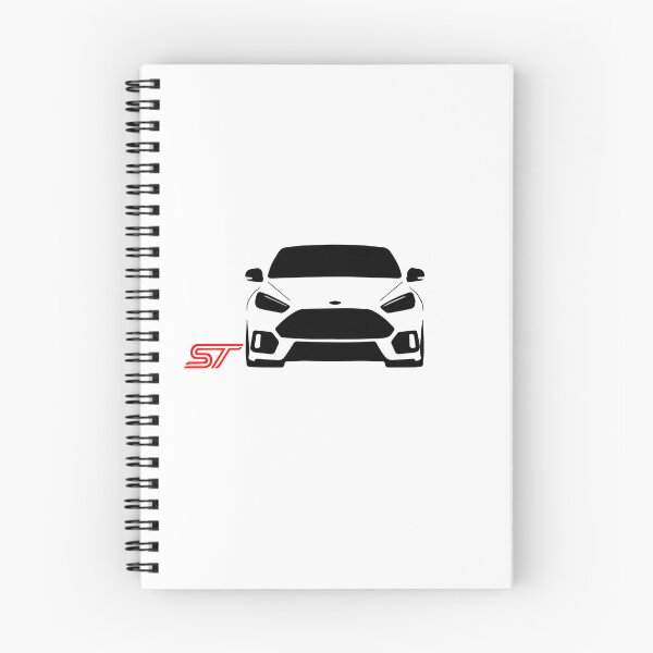 Item preview, Ford Focus ST Front Silhouette designed and sold by OfficialyMTD.