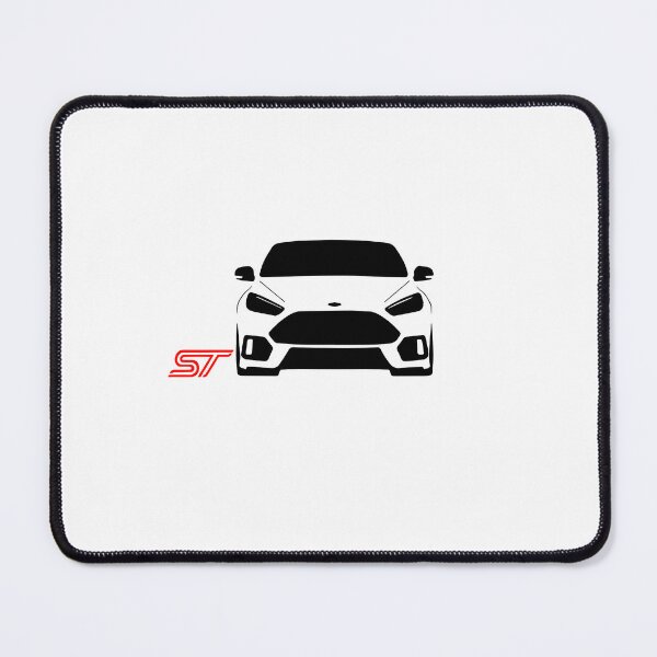 Item preview, Ford Focus ST Front Silhouette designed and sold by OfficialyMTD.