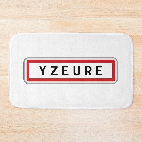Artikelvorschau, Yzeure-Schild – Allier, Auvergne-Rhône-Alpes entworfen und verkauft von Panneaux et signalisations - NPOITEVIN.