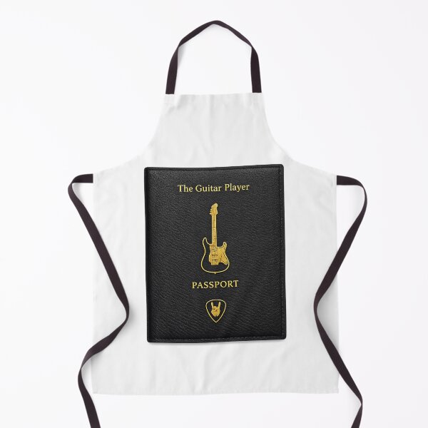 Item preview, El pasaporte del guitarrista designed and sold by ThoughtsInTheOpen.