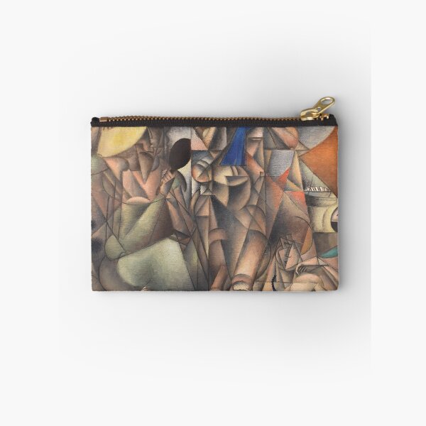 Item preview, Cubist Painting Style Abstract Multi-Figure Composition for Modern Art Collectors designed and sold by RickE.