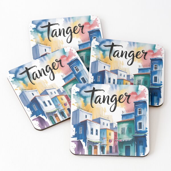Item preview, Tanger | Tanger Morocco Blue Medina Watercolor Art designed and sold by JessArty ⭐⭐⭐⭐⭐.