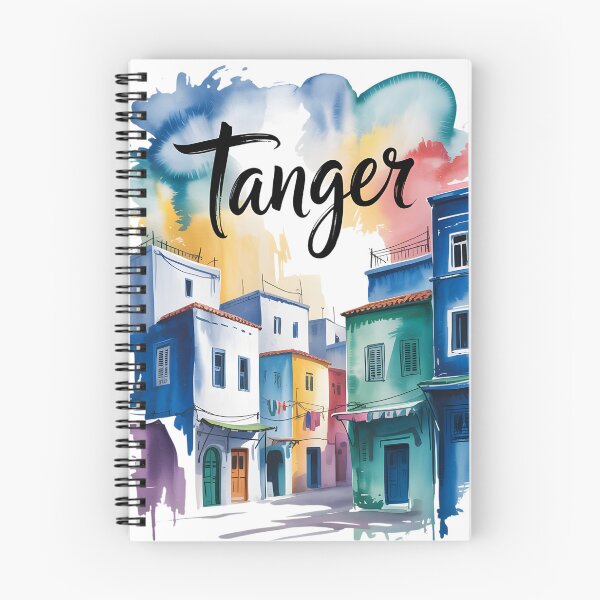 Artikelvorschau, Tanger | Tanger, Marokko, Blaue Medina, Aquarellkunst entworfen und verkauft von JessArty ⭐⭐⭐⭐⭐.