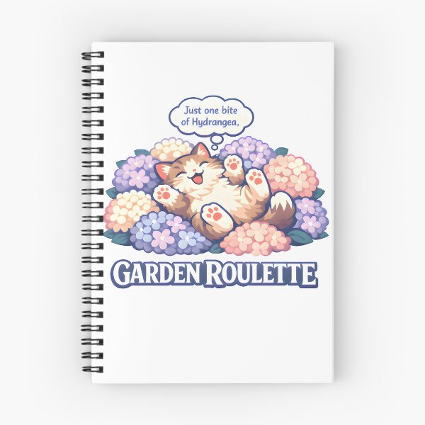 Item preview, Garden Roulette – Hydrangea Toxic to Cats | Funny Veterinary Design designed and sold by Bettybee00.