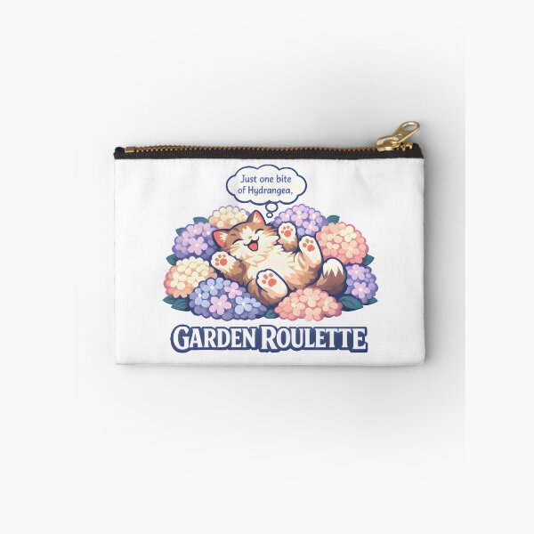 Item preview, Garden Roulette – Hydrangea Toxic to Cats | Funny Veterinary Design designed and sold by Bettybee00.