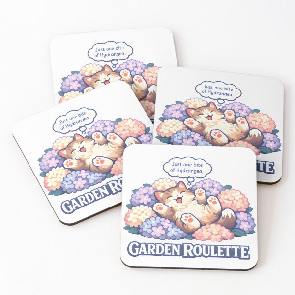 Item preview, Garden Roulette – Hydrangea Toxic to Cats | Funny Veterinary Design designed and sold by Bettybee00.