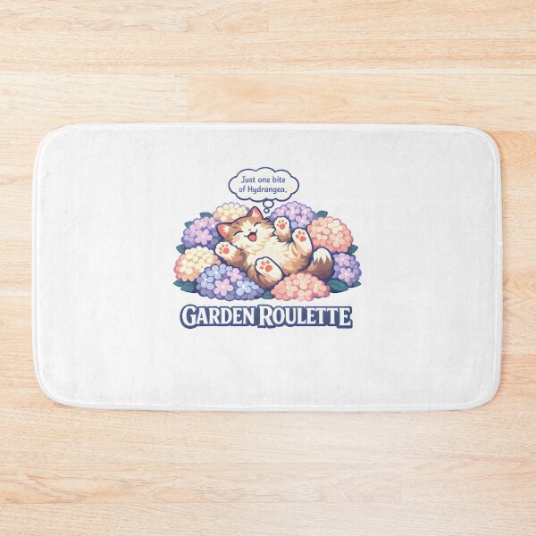 Item preview, Garden Roulette – Hydrangea Toxic to Cats | Funny Veterinary Design designed and sold by Bettybee00.