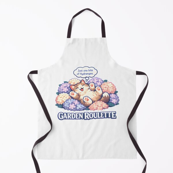 Item preview, Garden Roulette – Hydrangea Toxic to Cats | Funny Veterinary Design designed and sold by Bettybee00.