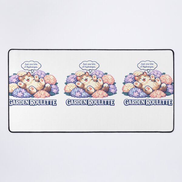 Item preview, Garden Roulette – Hydrangea Toxic to Cats | Funny Veterinary Design designed and sold by Bettybee00.