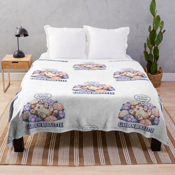 Item preview, Garden Roulette – Hydrangea Toxic to Cats | Funny Veterinary Design designed and sold by Bettybee00.