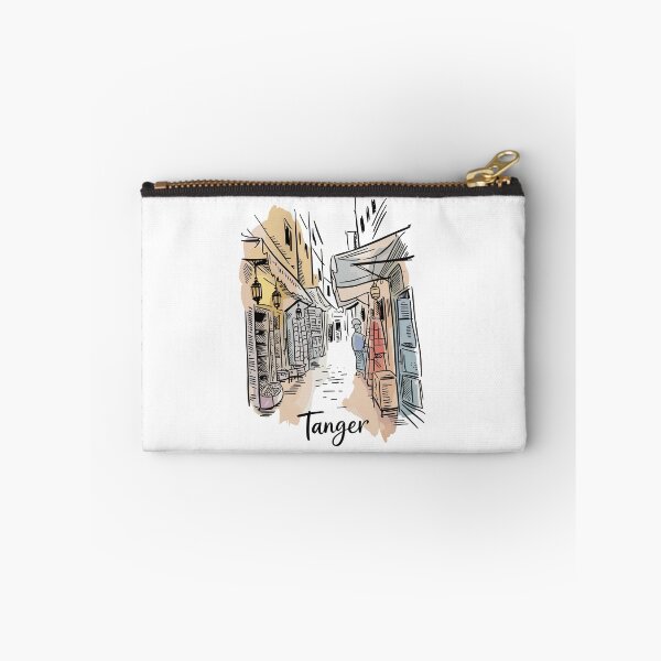 Item preview,  Tanger | Tanger Morocco Urban Sketch Art | Vintage Medina Travel designed and sold by JessArty ⭐⭐⭐⭐⭐.