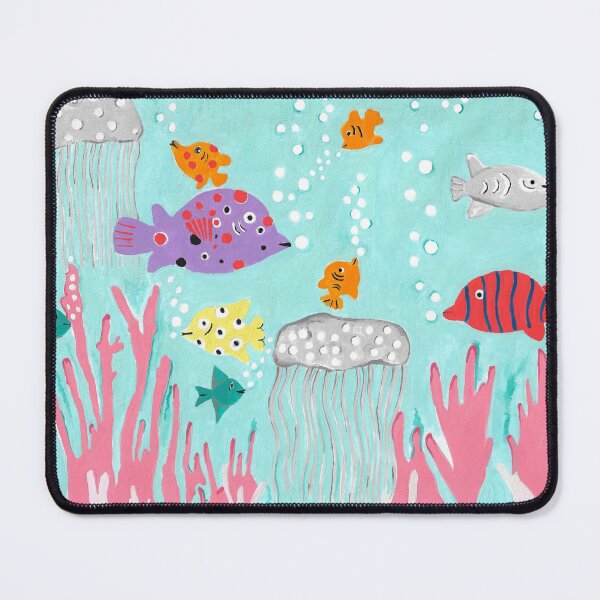 Item preview, Under The Sea Colorful Tropical Fish designed and sold by Sartoris Art.