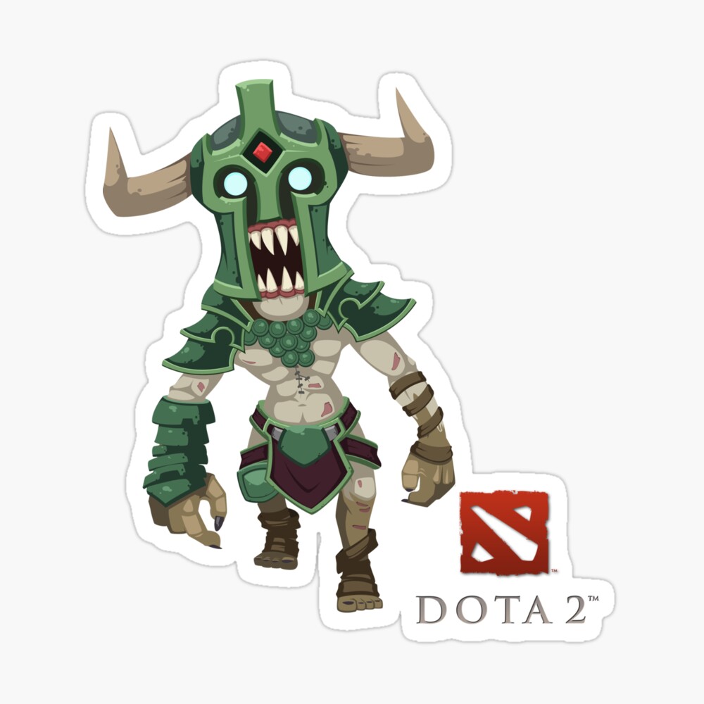 Dota 2 Undying Sticker By Tymersdesigns Redbubble