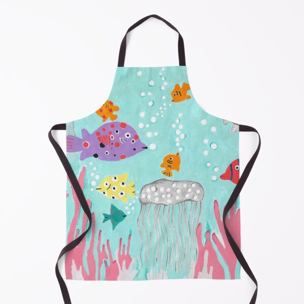 Item preview, Under The Sea Colorful Tropical Fish  designed and sold by Sartoris Art.