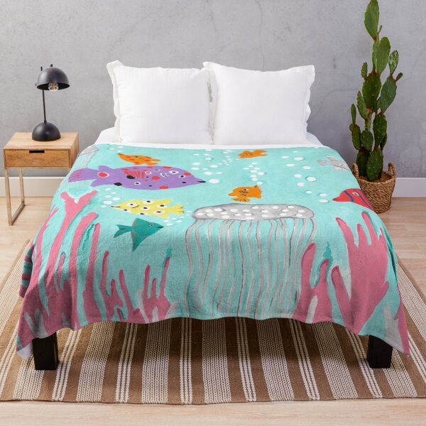 Item preview, Under The Sea Colorful Tropical Fish designed and sold by Sartoris Art.