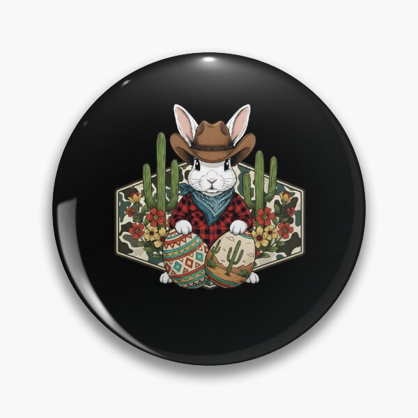 Item preview, Western Easter Cowboy Bunny designed and sold by KroghDs.