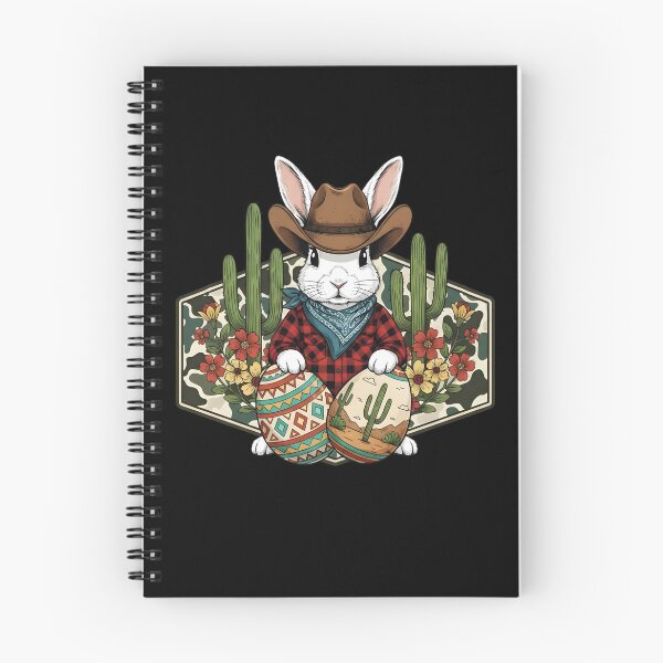 Item preview, Western Easter Cowboy Bunny designed and sold by KroghDs.